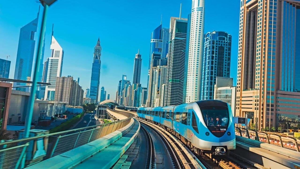 Lavish Partition In Barsha Heights Near Internet Metro Quarto em Acomodações Particulares Dubai